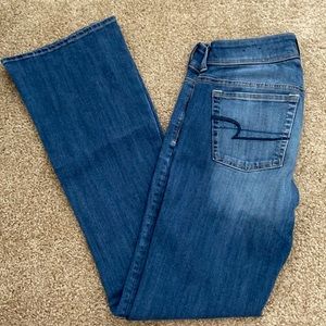 American Eagle 360 Super Stretch Kick Boot